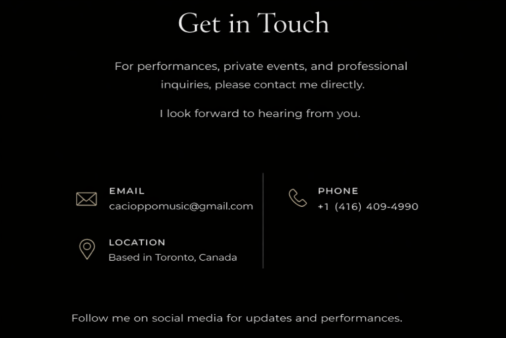 contact